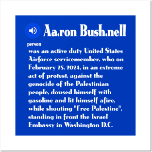 Definition: Aaron Bushnell - Front Posters and Art